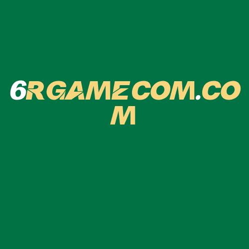 Logo da 6RGAMECOM